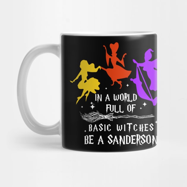 In A World Full Of Basic Witches Be A Sanderson by kikiao